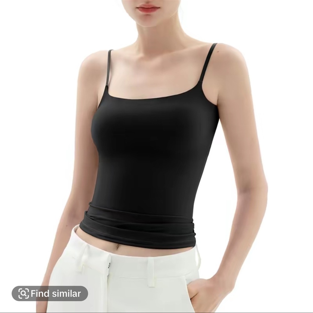 PUMIEY Spaghetti Strap Tops